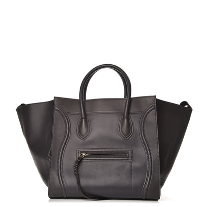 Celine Natural Calfskin Large Phantom Luggage Grey 1 of 10