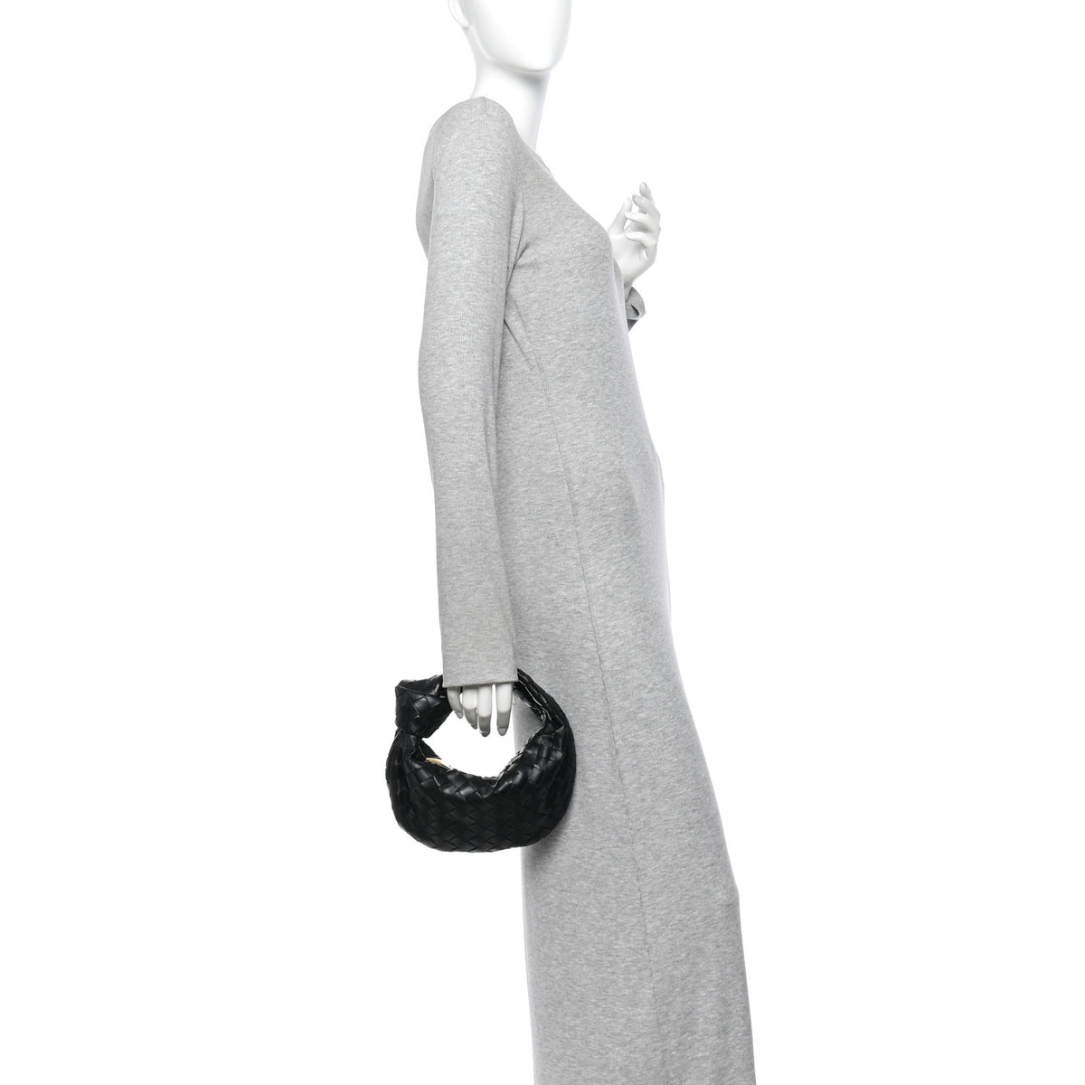 Nappa Intrecciato Mini Jodie Black