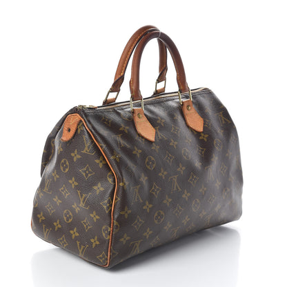 Louis Vuitton Monogram Speedy 30 3 of 16