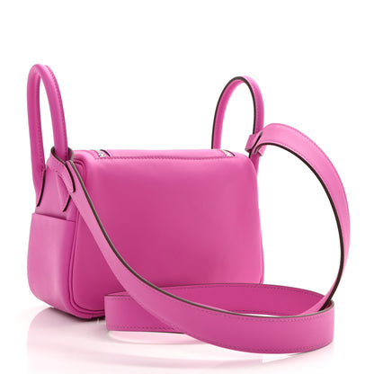 Hermes Swift Mini Lindy 20 Magnolia 3 of 9