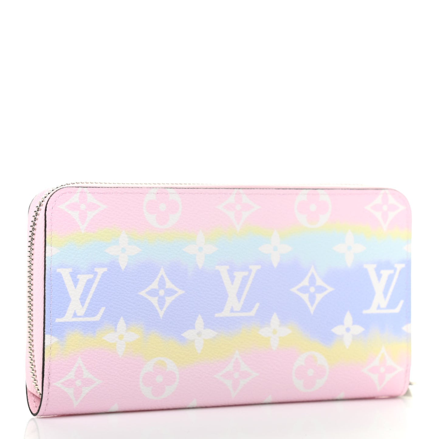 Monogram Escale Zippy Wallet Pastel