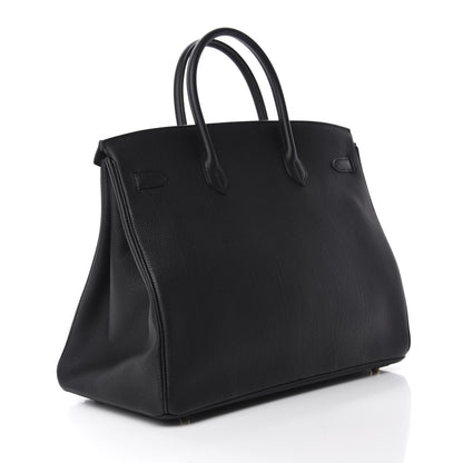 Hermes Togo Birkin 40 Black 3 of 11