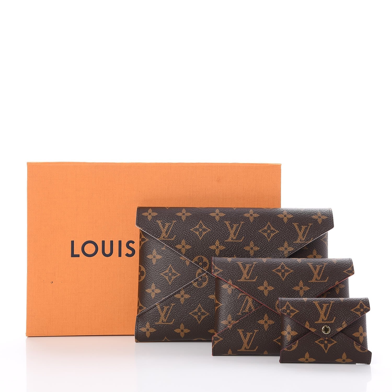 Louis Vuitton Monogram Kirigami Pochette Set 12 of 12