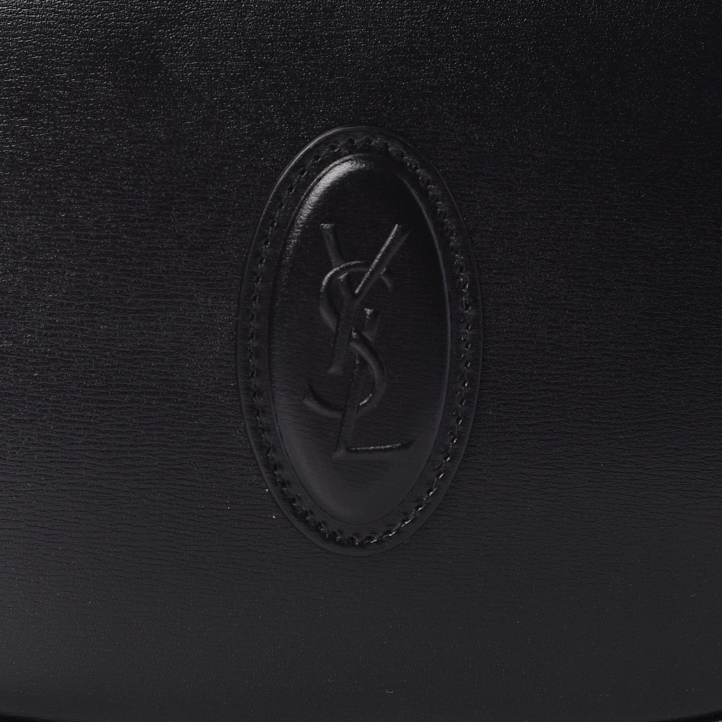 Calfskin Le 61 Camera Bag Black
