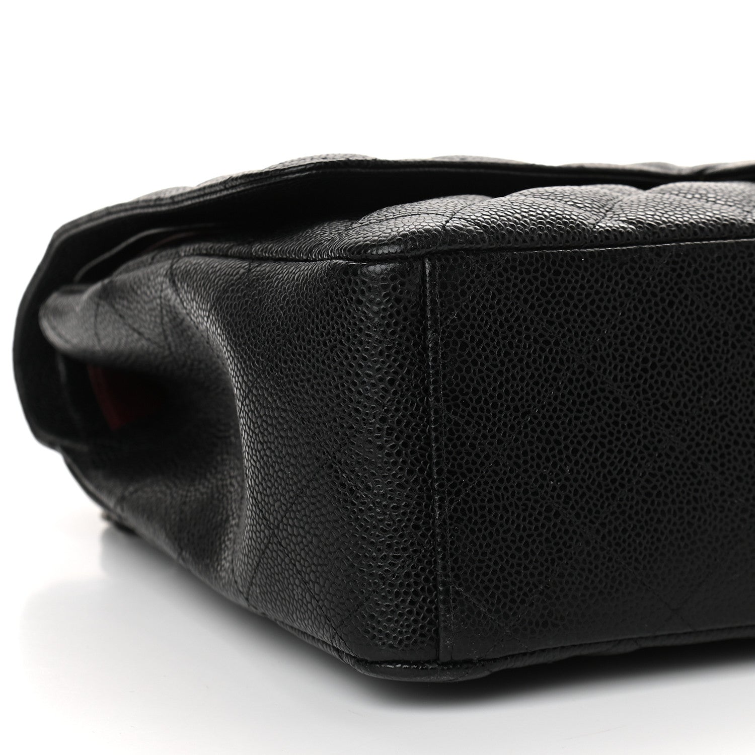 Chanel Caviar Quilted Maxi Double Flap Black 8 of 9