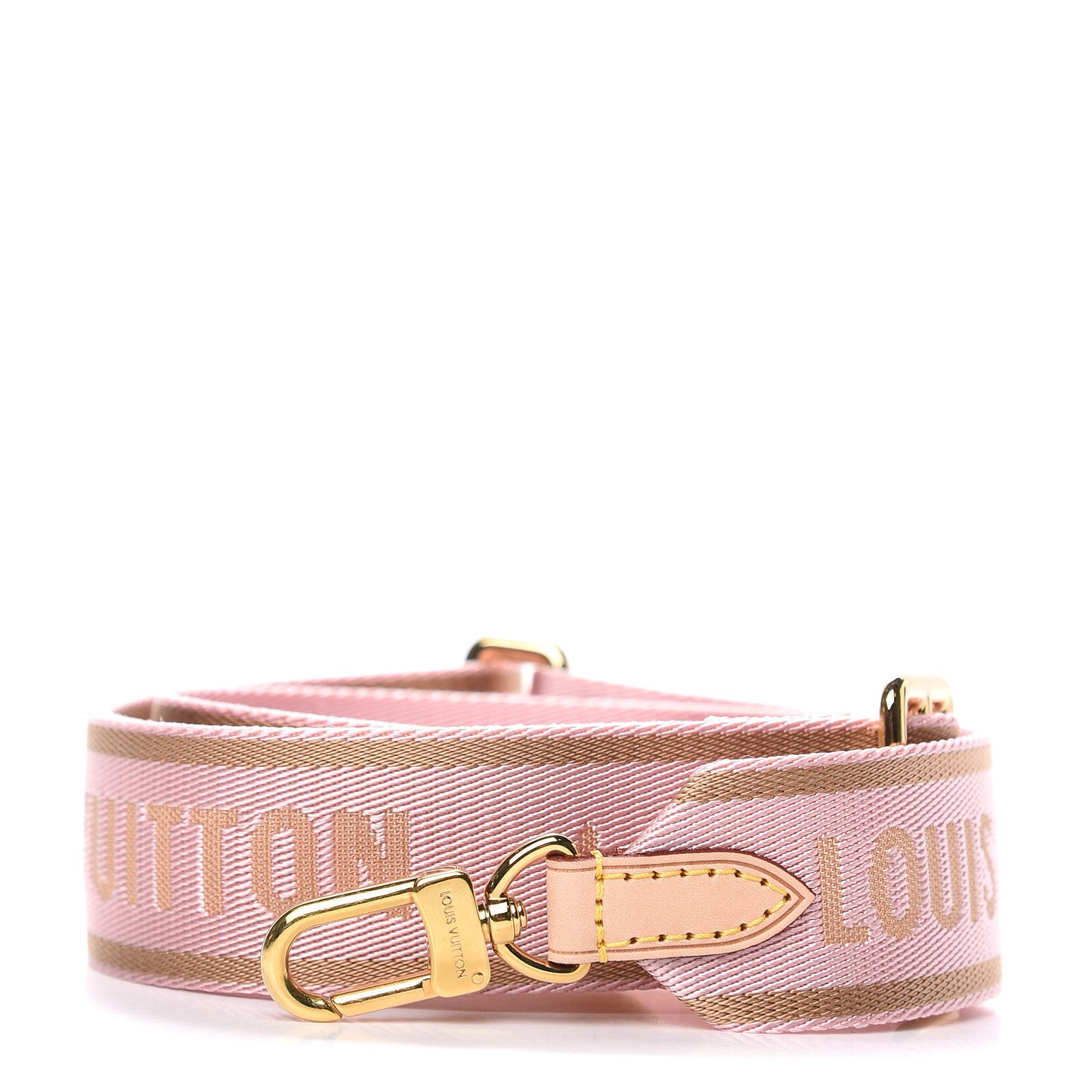 Monogram Multi Pochette Accessories Shoulder Strap Rose Clair