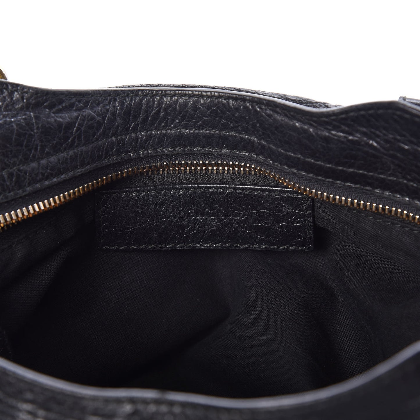 Agneau Giant 12 Gold Hardware City Black