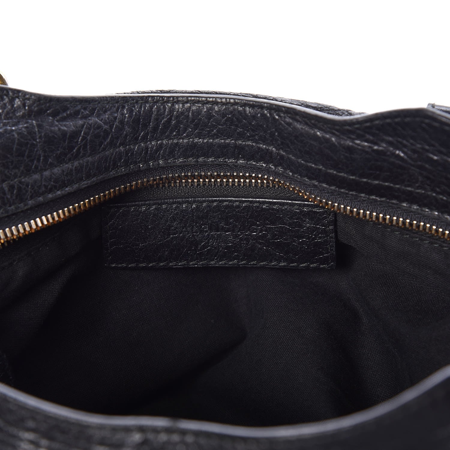 Balenciaga Agneau Giant 12 Gold Hardware City Black 9 of 10