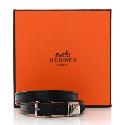 Hermes Swift Medor Infini Double Tour Bracelet S Black 9 of 9