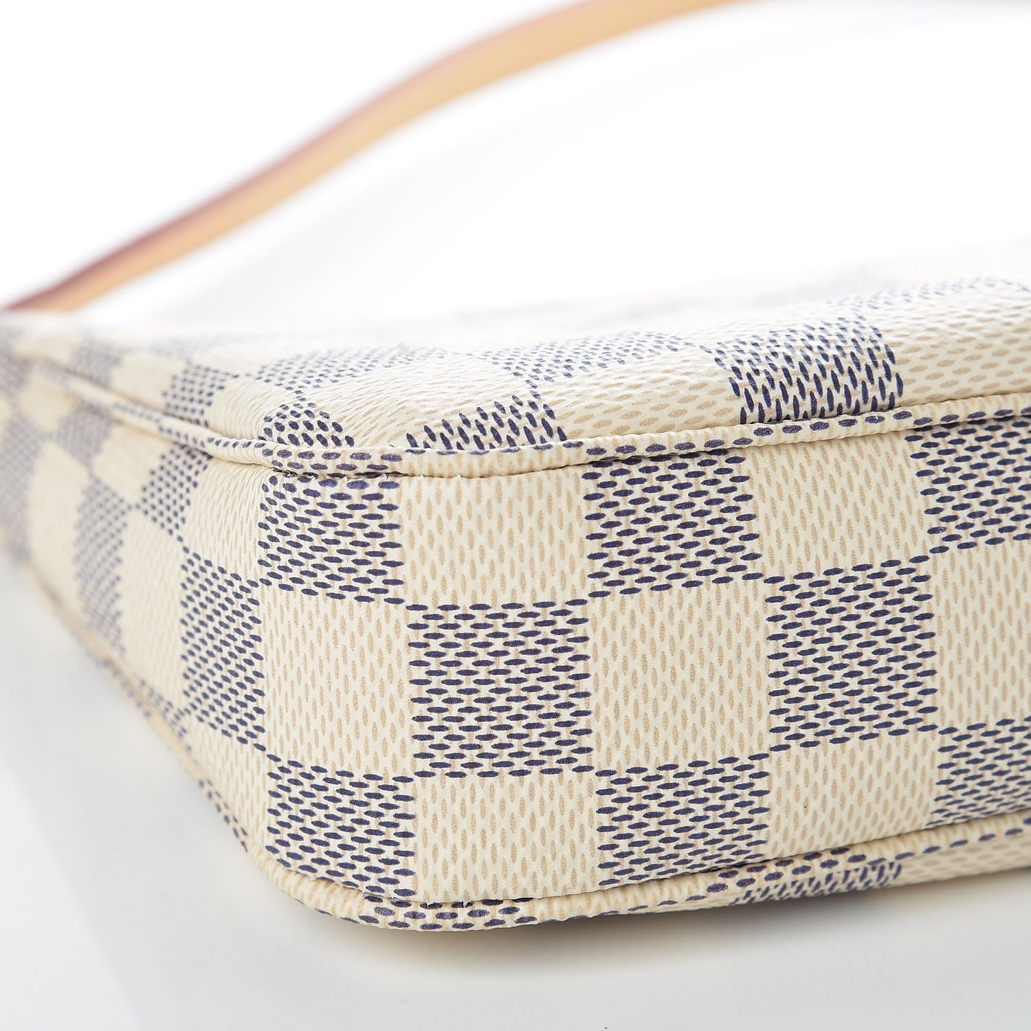 Louis Vuitton Damier Azur Pochette Accessories NM 8 of 9