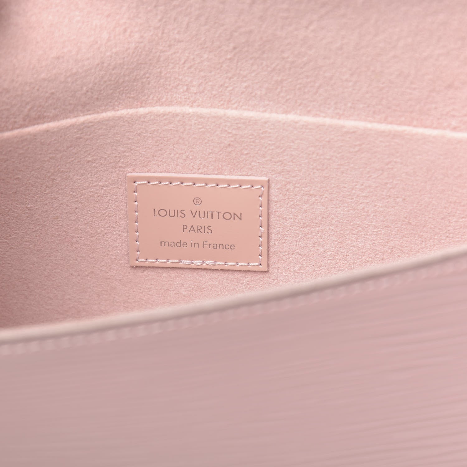 Louis Vuitton Epi Pochette Felicie Rose Ballerine 6 of 10