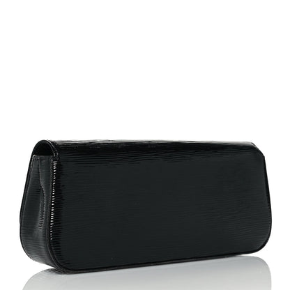 Louis Vuitton Epi Electric Sobe Clutch Black 3 of 11