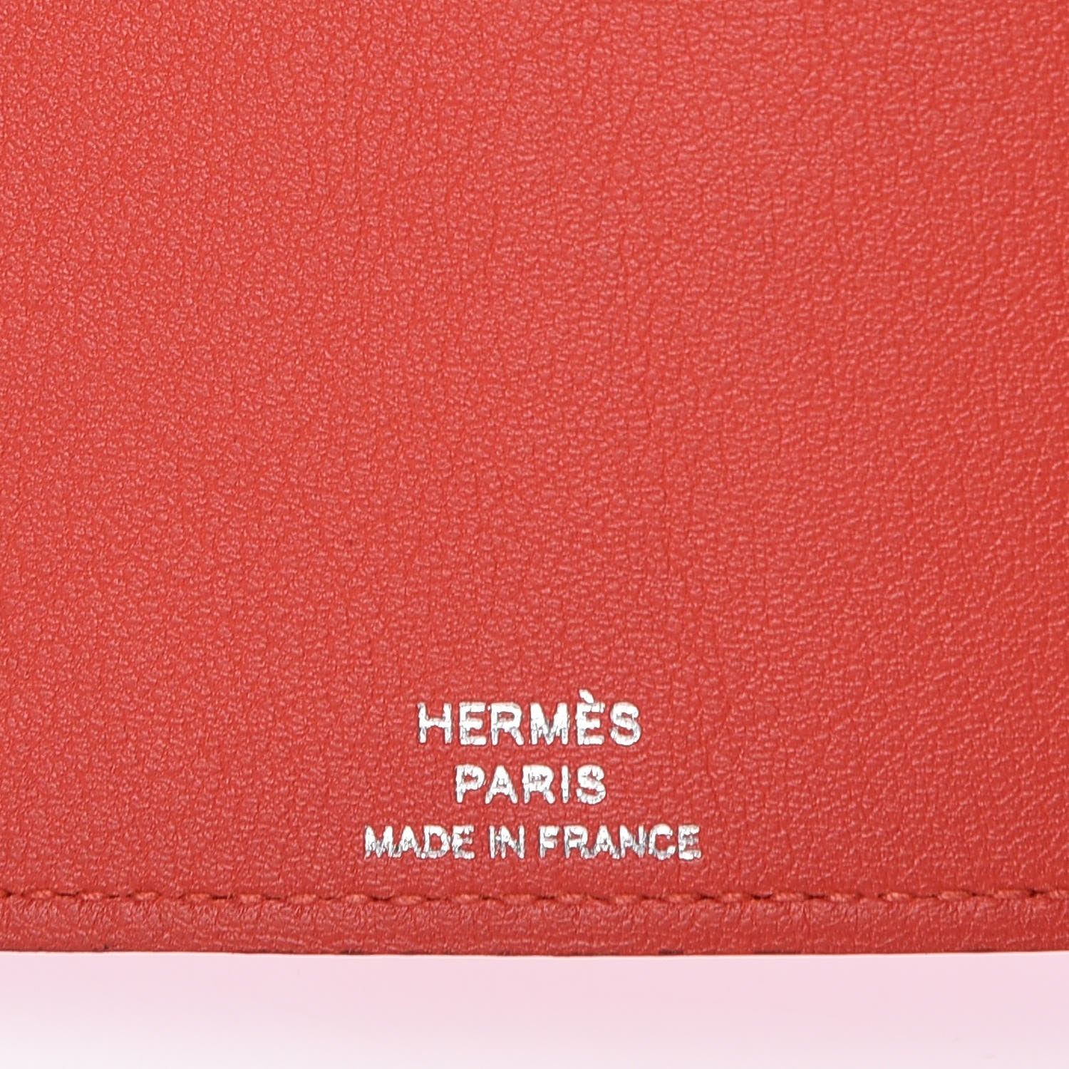 Hermes Swift Ulysse MM Notebook Cover Rouge Tomate 6 of 8