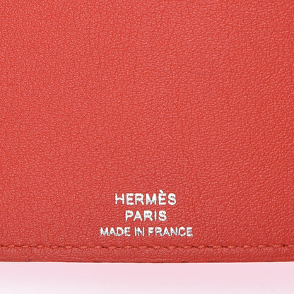 Hermes Swift Ulysse MM Notebook Cover Rouge Tomate 6 of 8