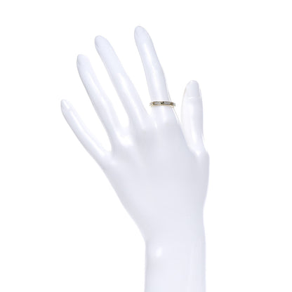 Cartier 18K Yellow Gold Diamond 2.6mm LOVE Paved Band Ring 52 6 2 of 7