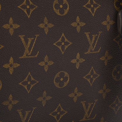 Louis Vuitton Monogram Alize 2 Compartment Luggage Travel Bag 14 of 19