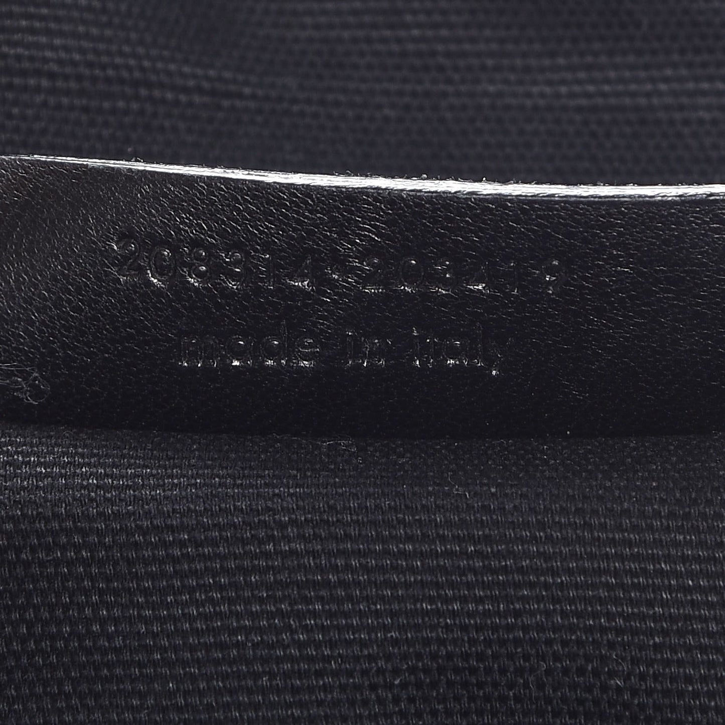 Pebbled Lambskin Medium Easy Sac Black