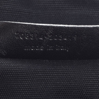 Saint Laurent Pebbled Lambskin Medium Easy Sac Black 7 of 21