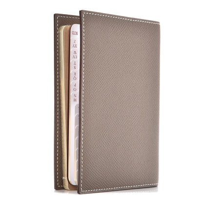 Hermes Epsom Mini Globe Trotter Agenda Cover Etoupe 3 of 9