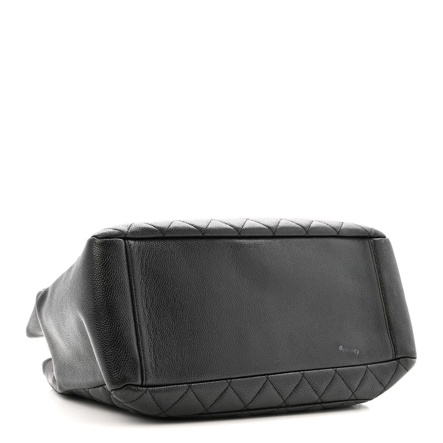 Chanel Caviar Quilted Grand Shopping Tote GST Black 4 of 17