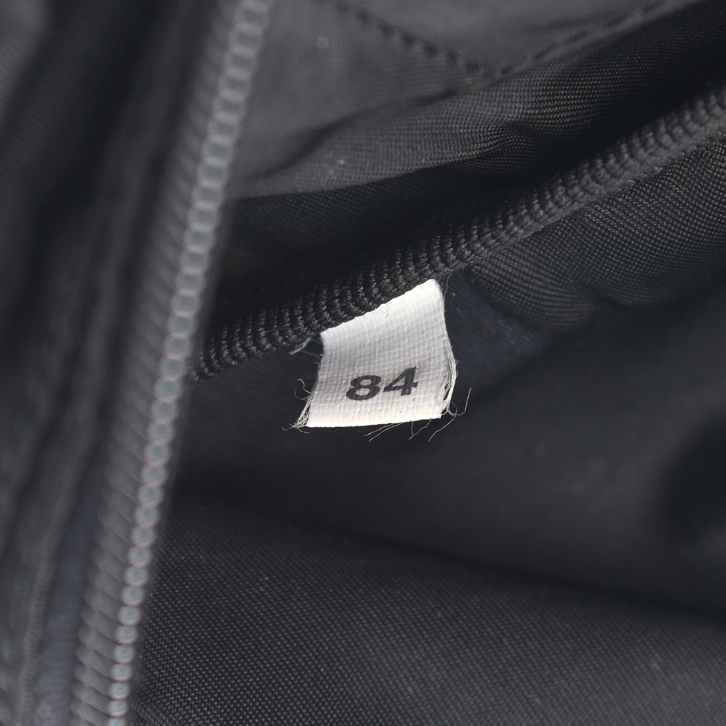 Tessuto Nylon Montagna Belt Bag Black