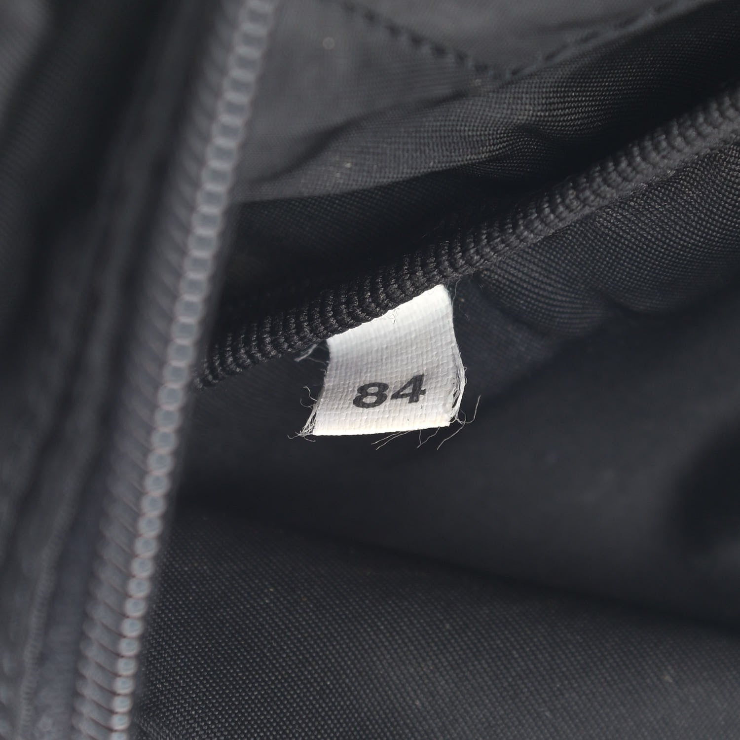 Prada Tessuto Nylon Montagna Belt Bag Black 9 of 9