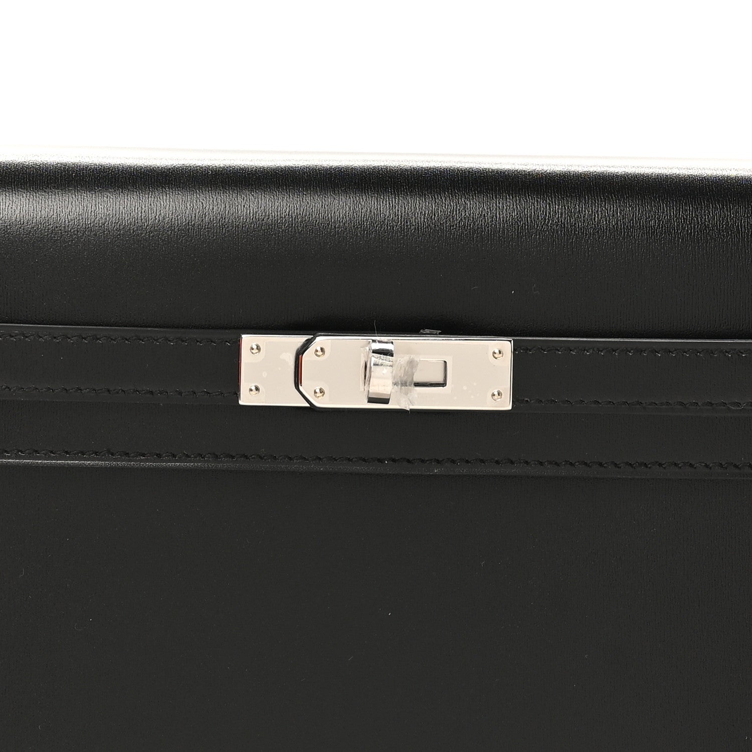 Hermes Box Kelly Elan Black 8 of 11