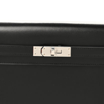 Hermes Box Kelly Elan Black 8 of 11