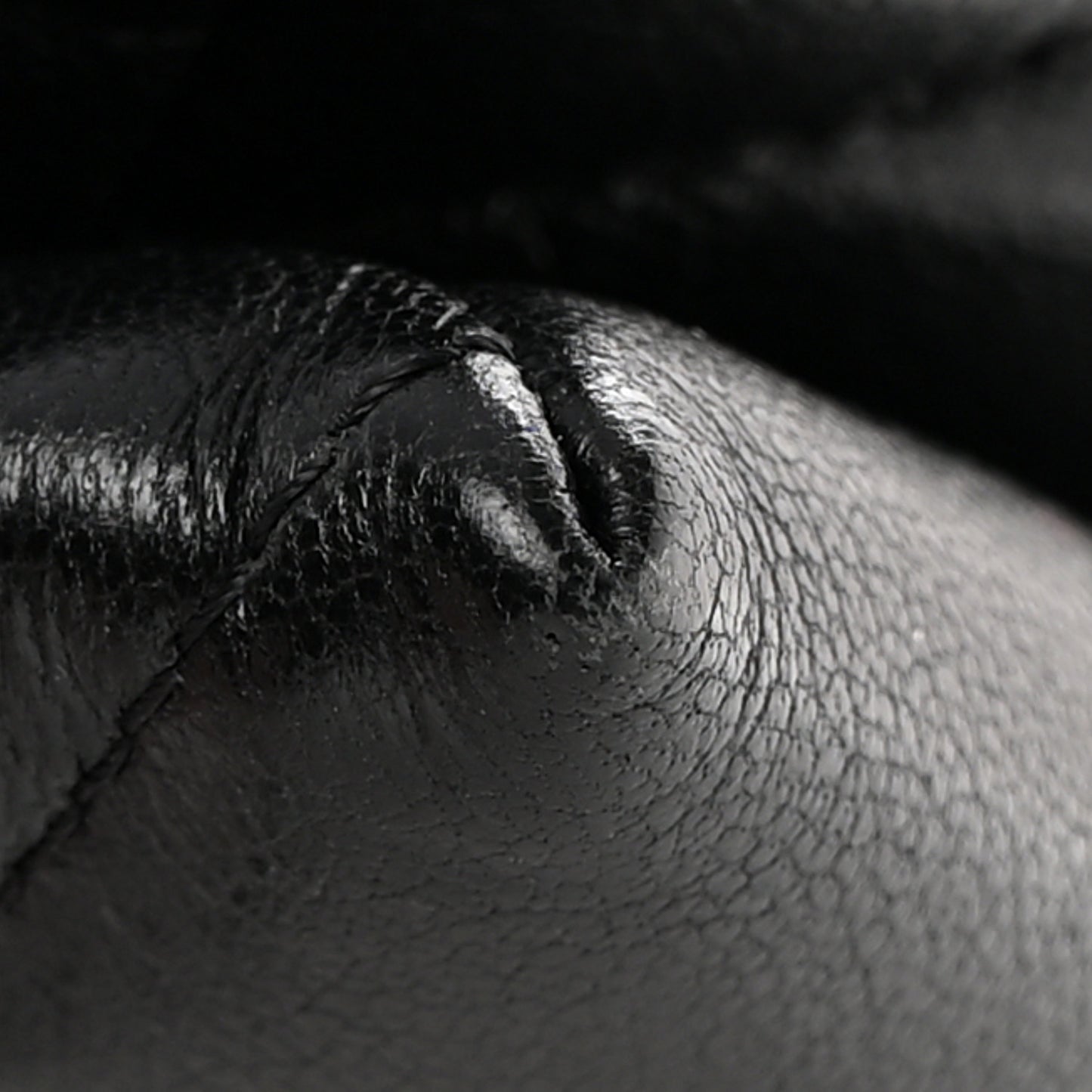 Lambskin Quilted Chanel 19 Flap Clutch Black