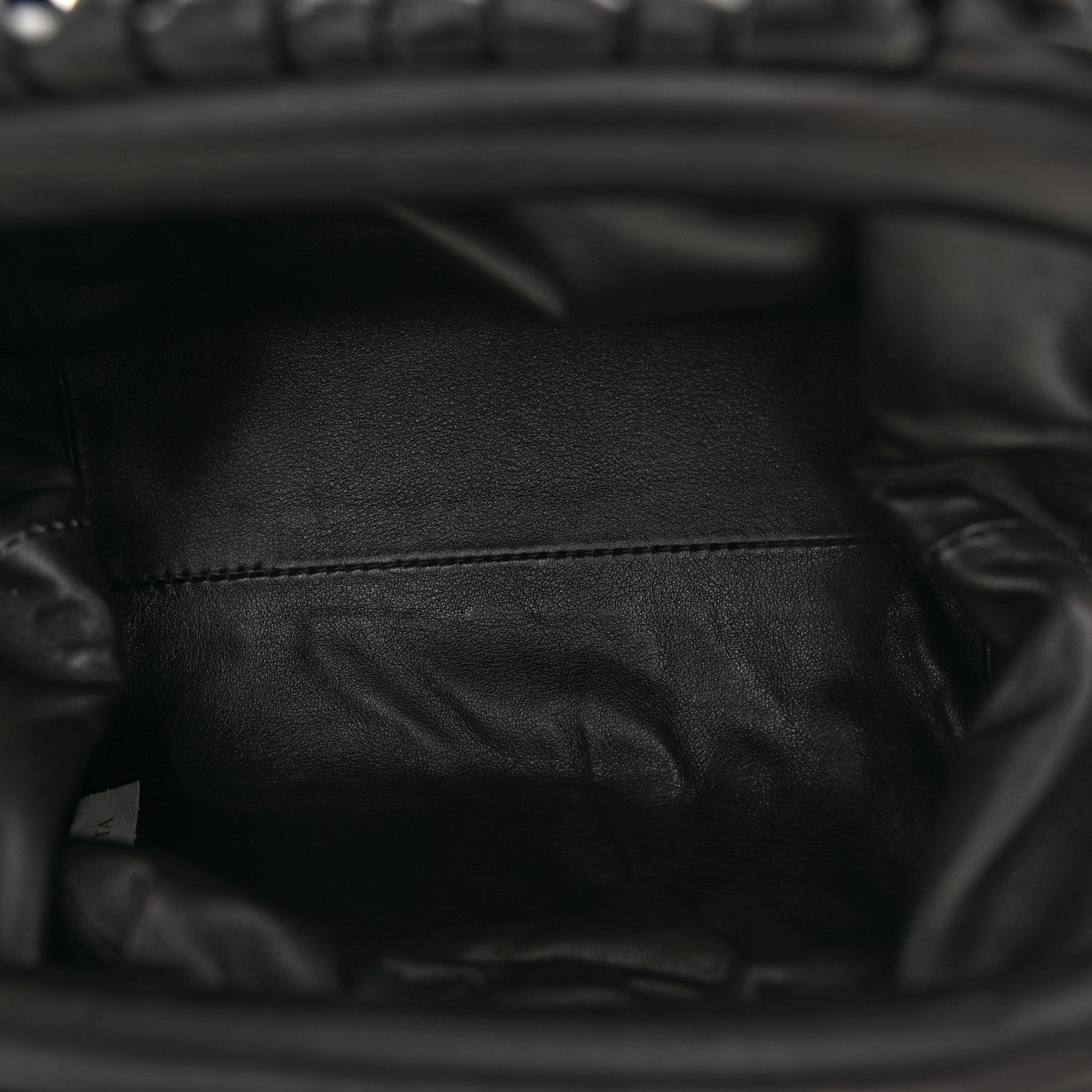 Bottega Veneta Butter Calfskin The Mini Pouch Black 5 of 11