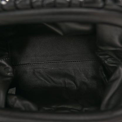 Bottega Veneta Butter Calfskin The Mini Pouch Black 5 of 11