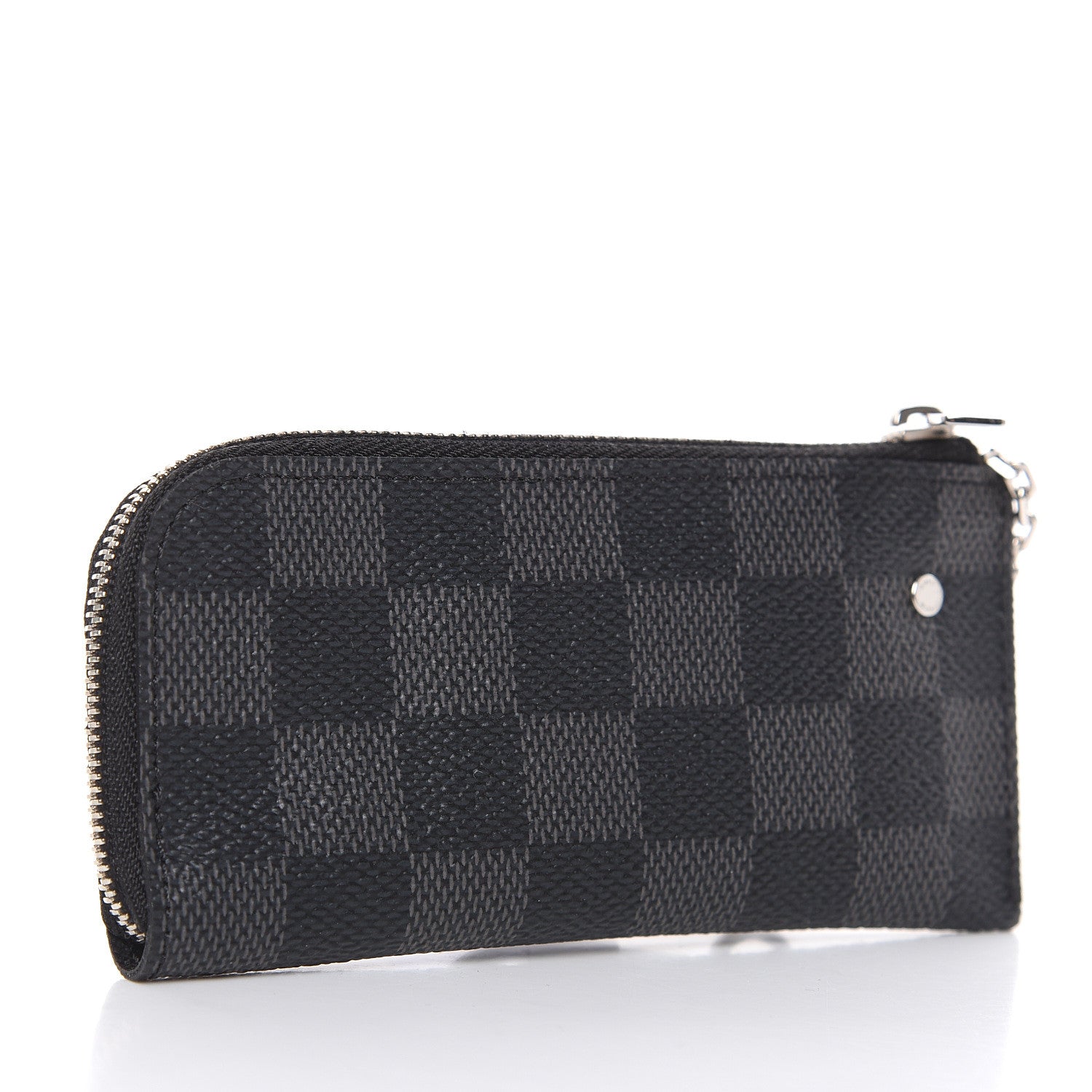 Louis Vuitton Damier Graphite 4 Key Holder 3 of 7