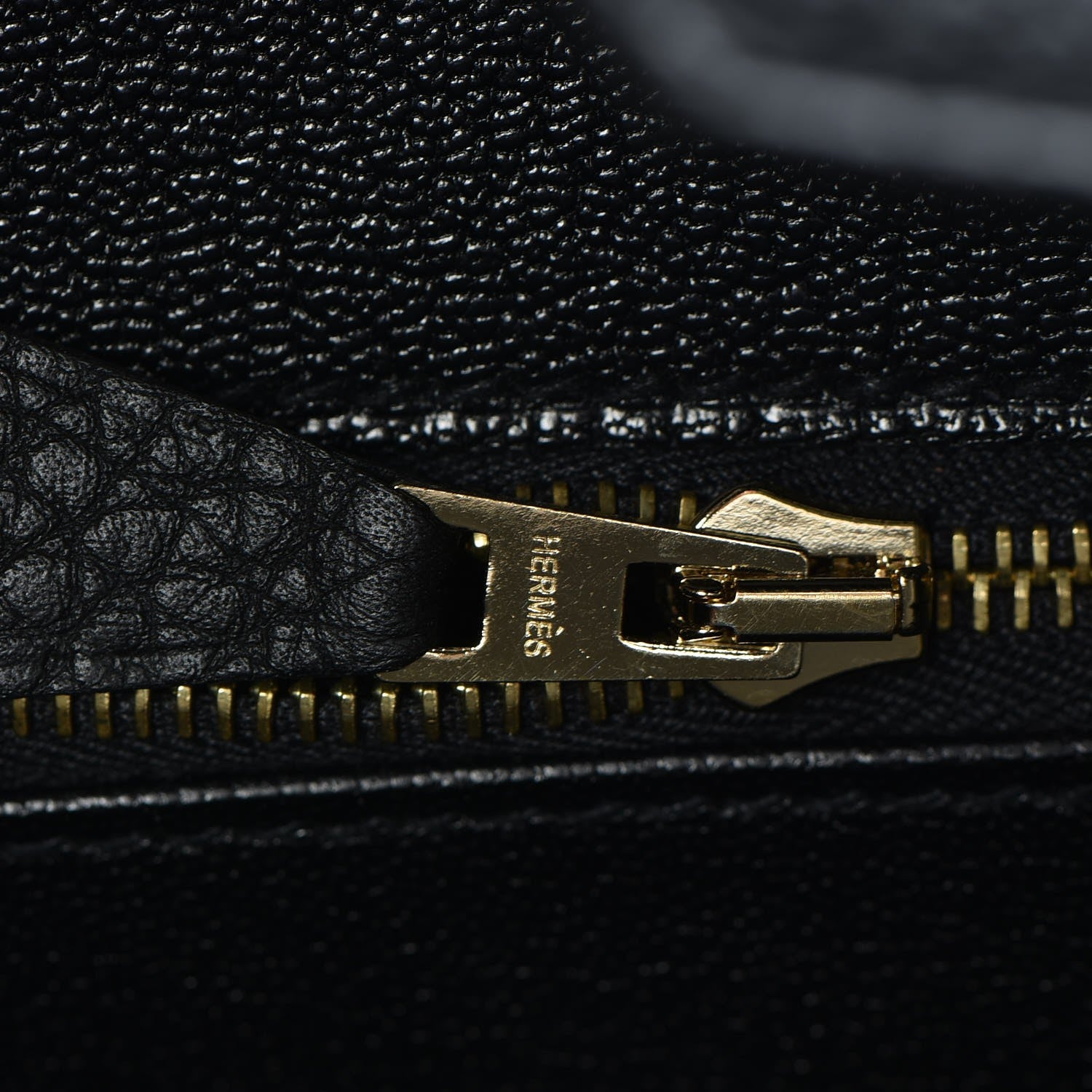 Hermes Togo Birkin 35 Black 12 of 24