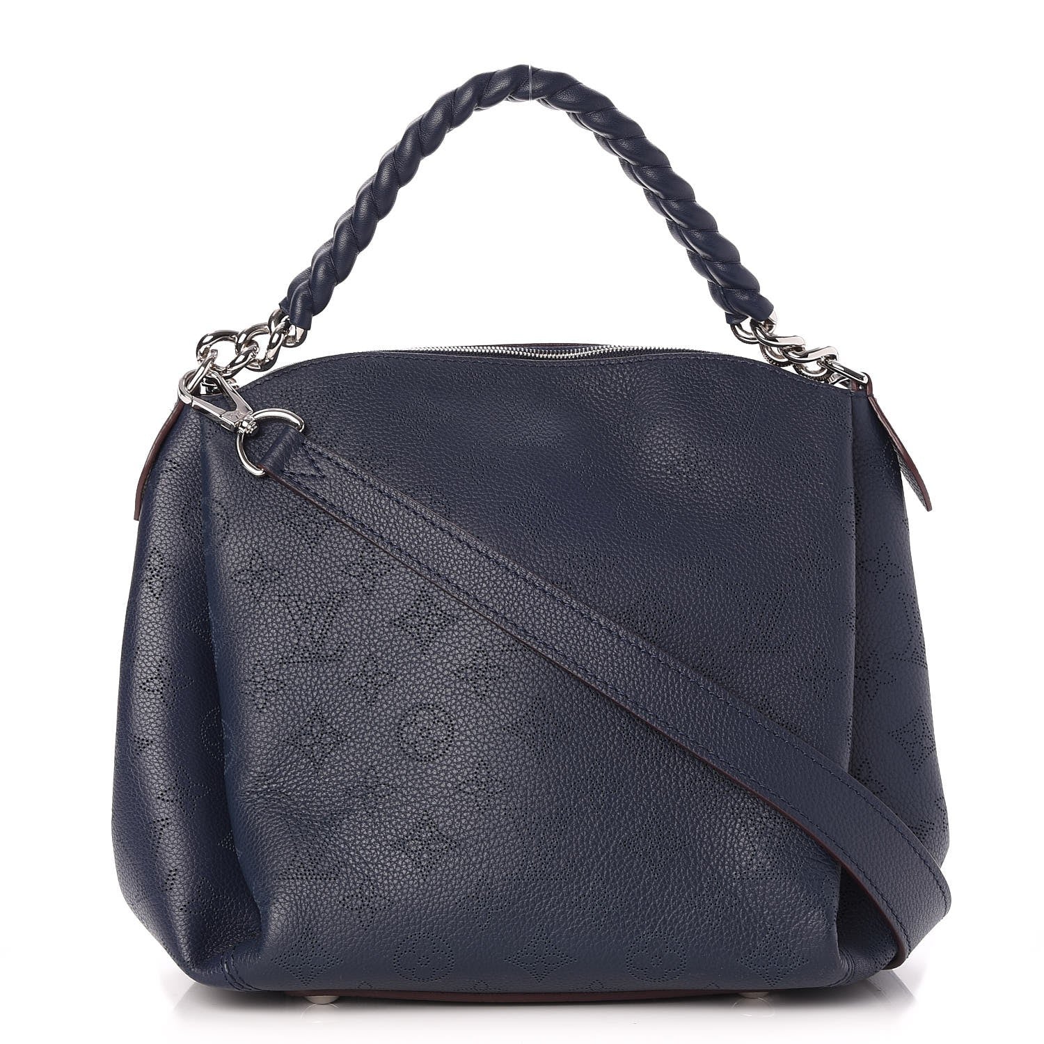 Louis Vuitton Mahina Babylone Chain BB Marine 1 of 7