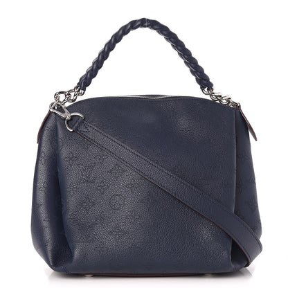 Louis Vuitton Mahina Babylone Chain BB Marine 1 of 7