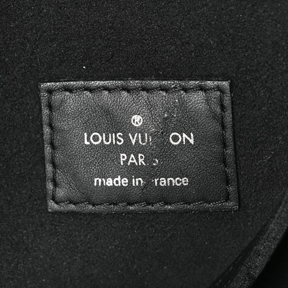 Louis Vuitton Epi Neverfull MM Black 6 of 10