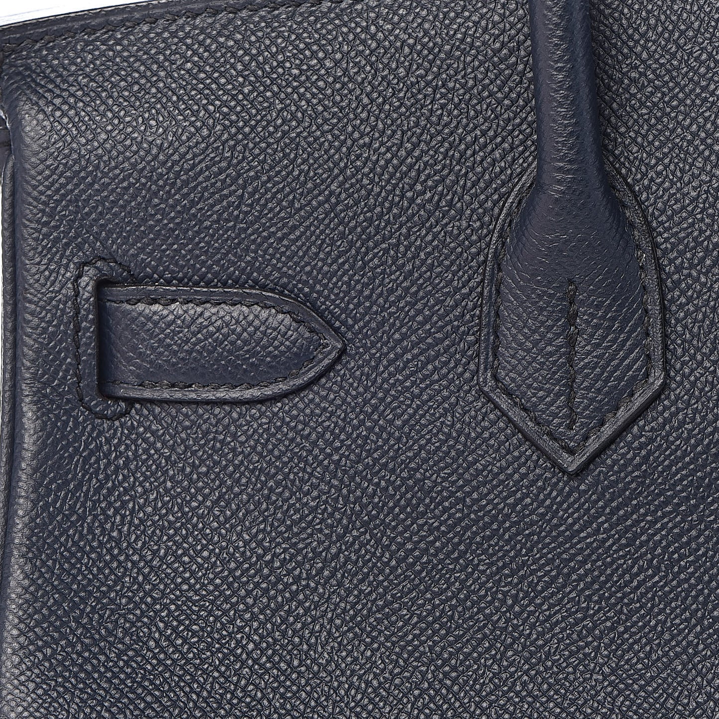Epsom Birkin 30 Bleu Indigo