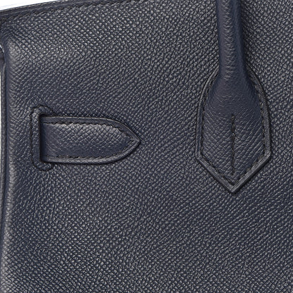 Hermes Epsom Birkin 30 Bleu Indigo 24 of 37