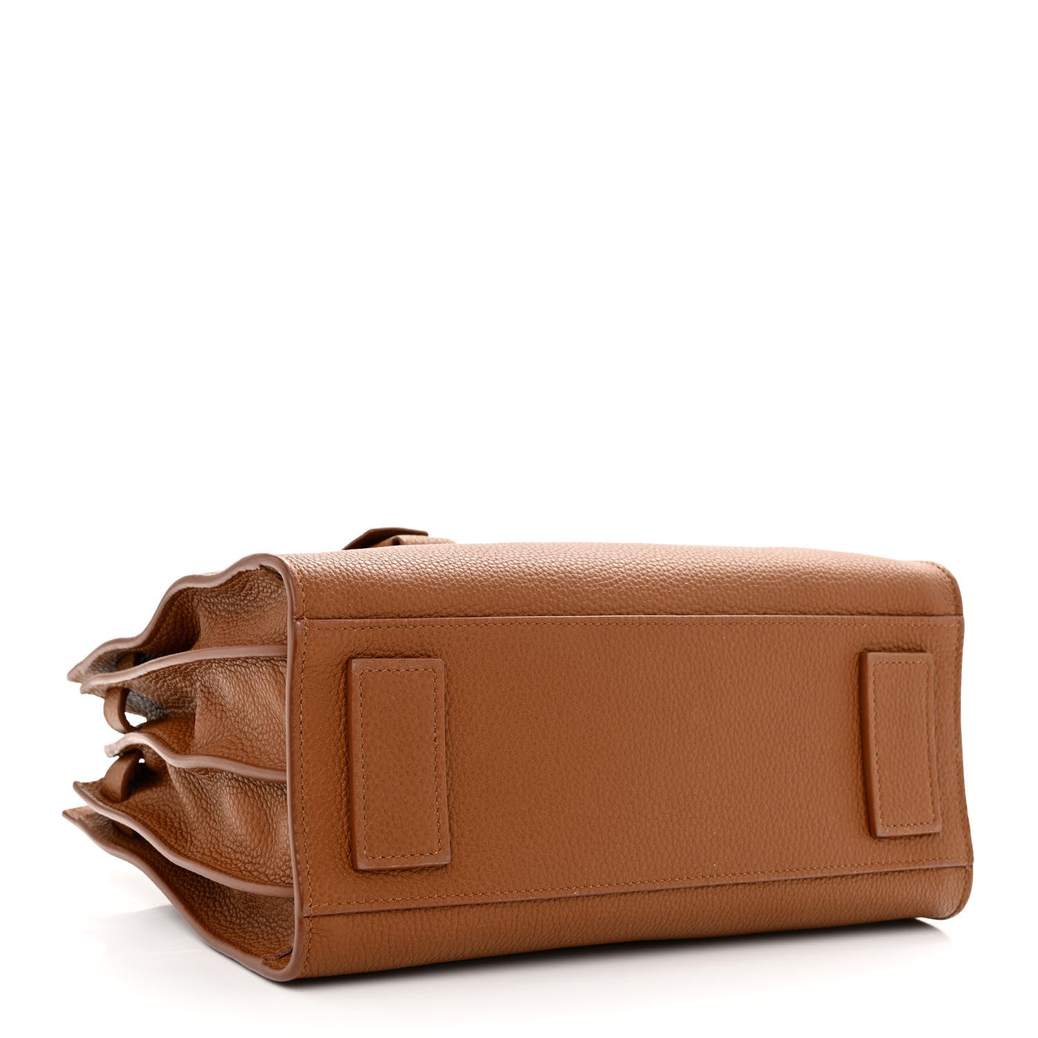 Saint Laurent Grained Calfskin Baby Sac De Jour Supple Canyon 3 of 9