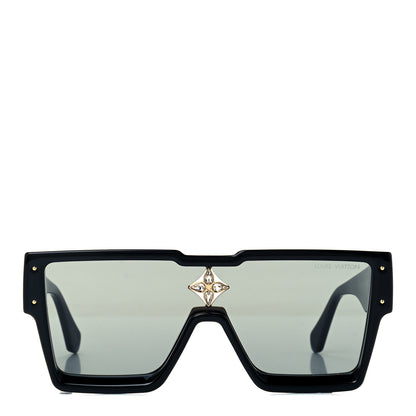 Louis Vuitton Acetate Swarovski Crystal Cyclone Sunglasses Z1578W Black 2 of 8