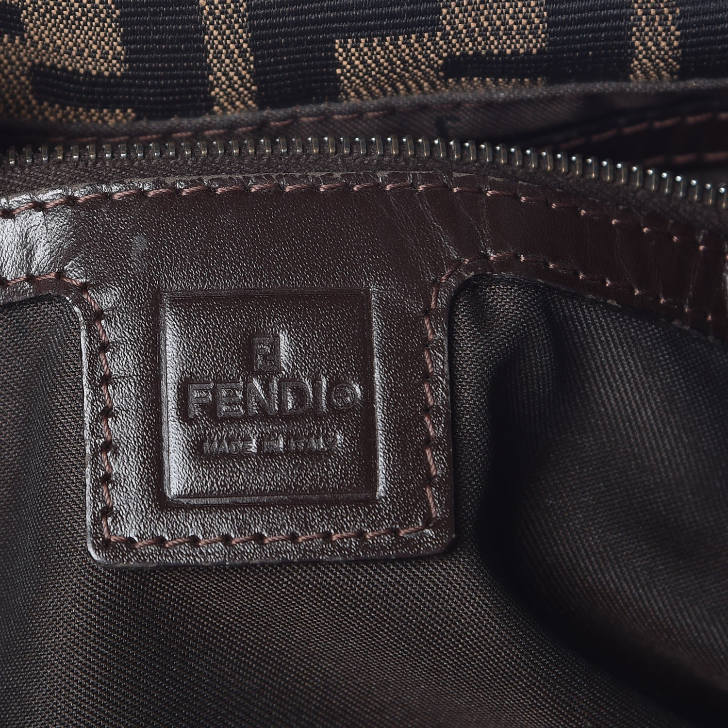 Fendi Zucca Mama Baguette Tobacco 6 of 12