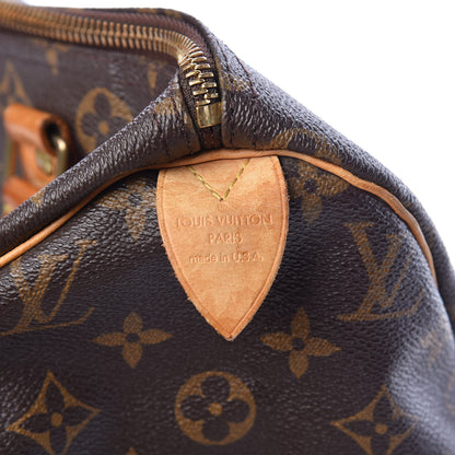 Louis Vuitton Monogram Speedy 30 6 of 25