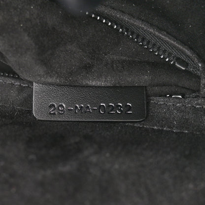 Christian Dior Calfskin Cannage Diamond Small My ABCDior Lady Dior Black 7 of 12