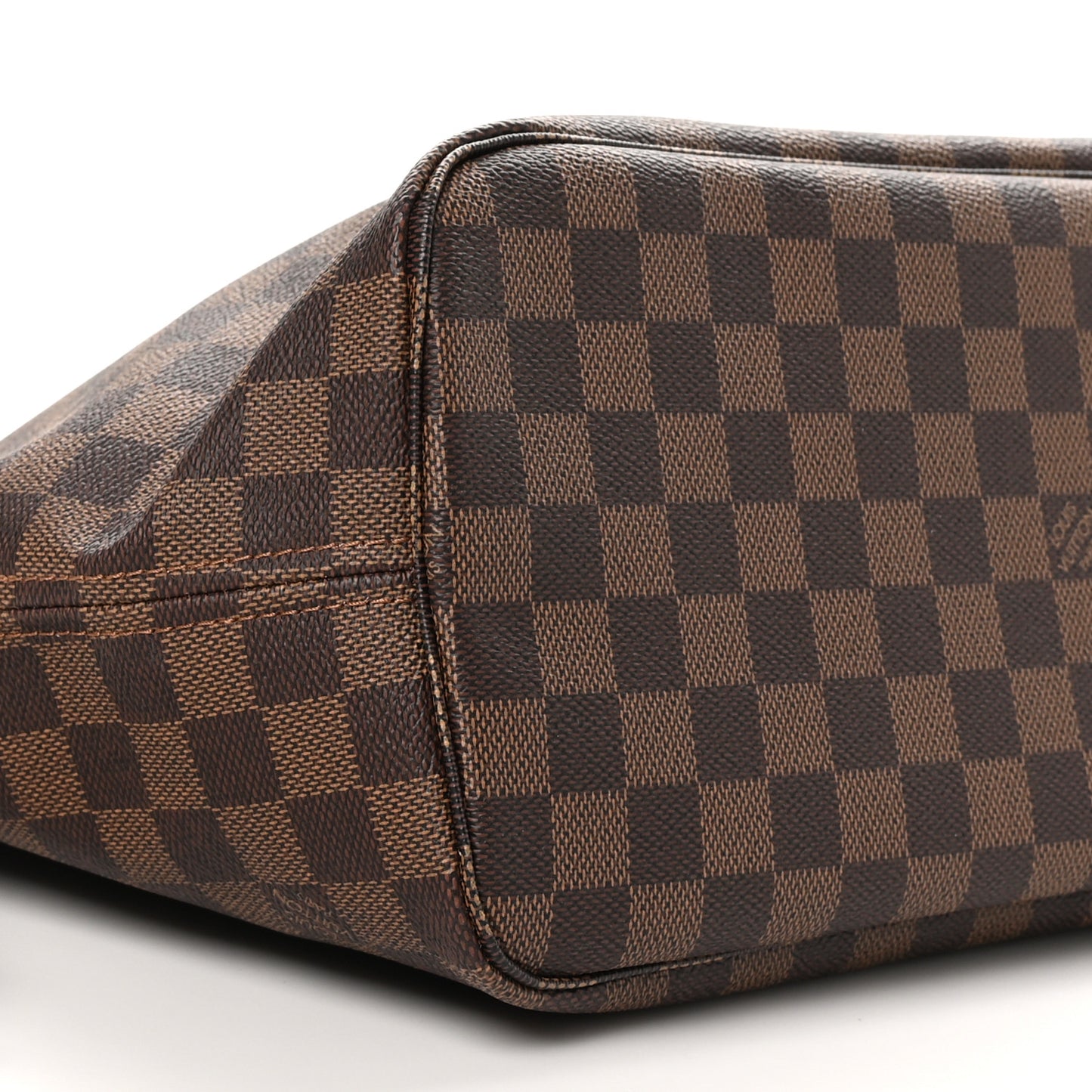 Damier Ebene Neo Neverfull MM Rose Ballerine