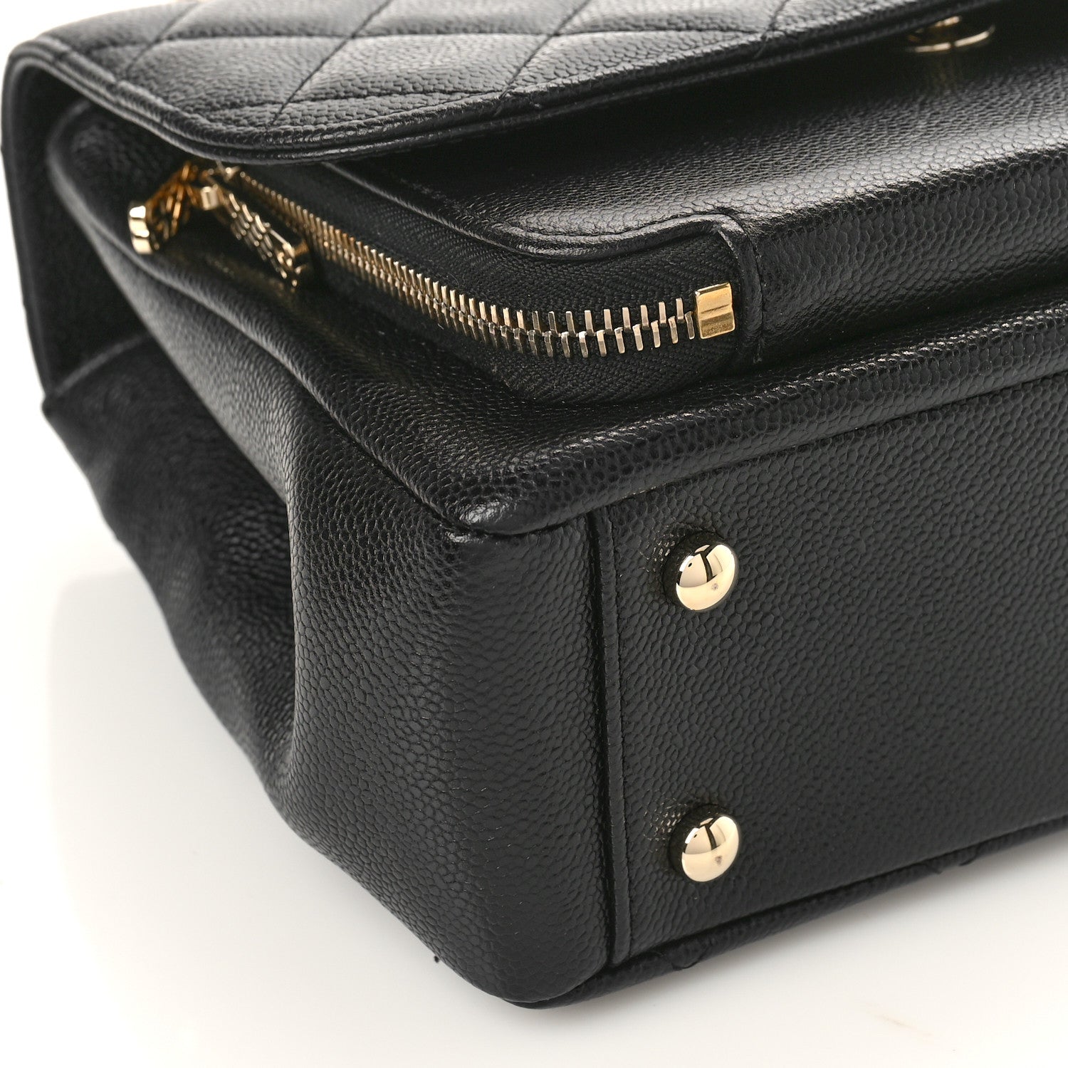 Chanel Caviar Quilted Medium Business Affinity Flap Black 8 of 9