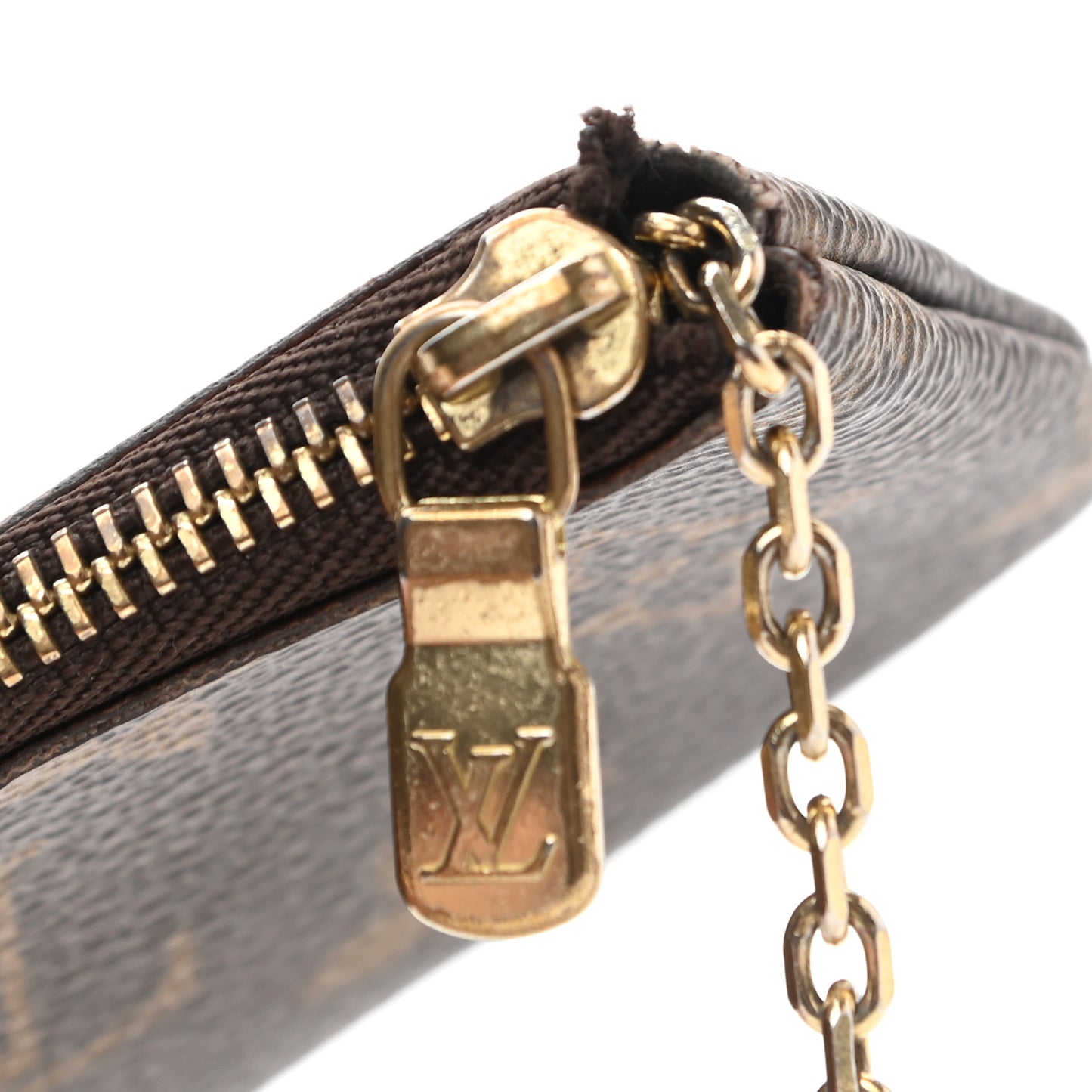 Monogram Key Pouch
