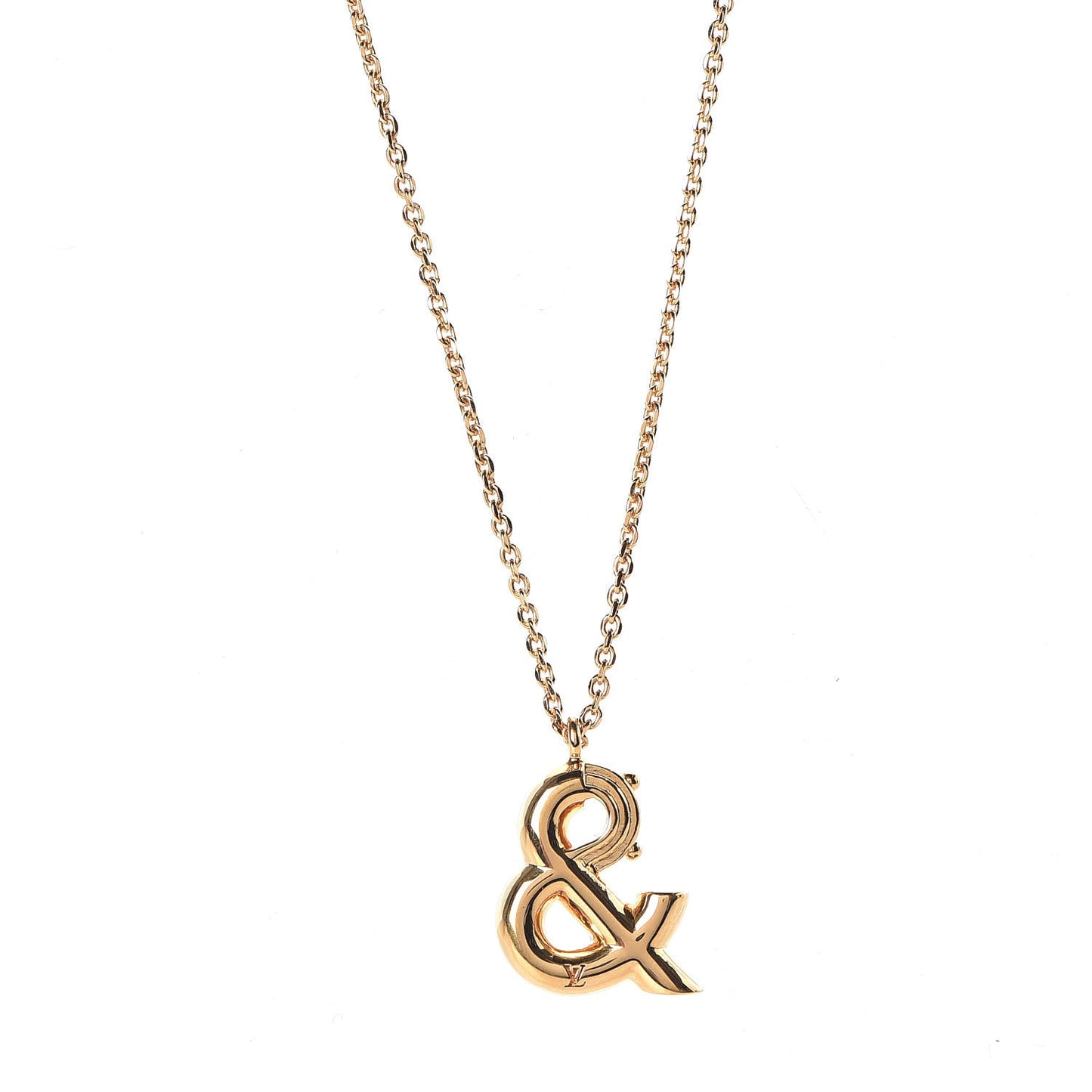 LV And Me & Necklace Gold