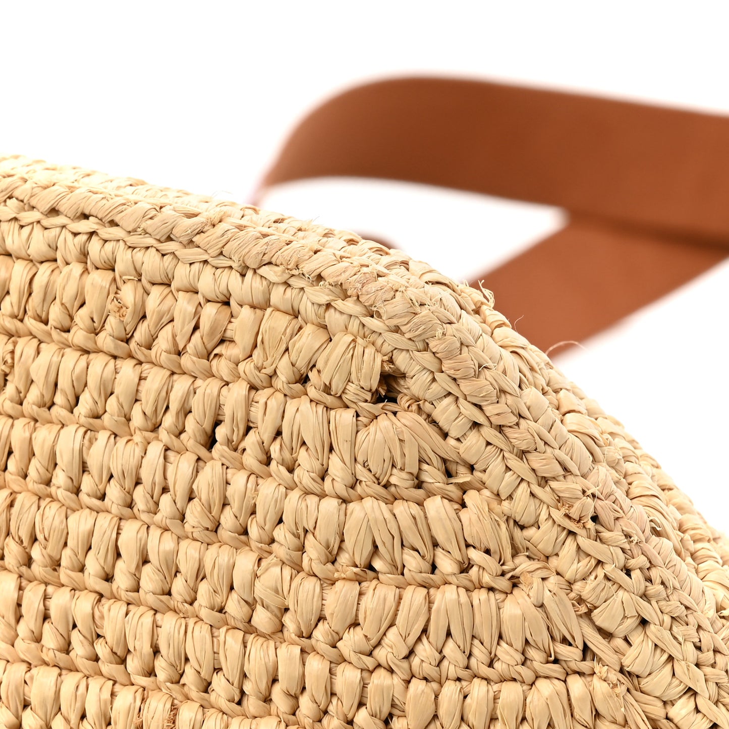 Raffia Paulas Ibiza Fold Shopper Tote Natural Tan