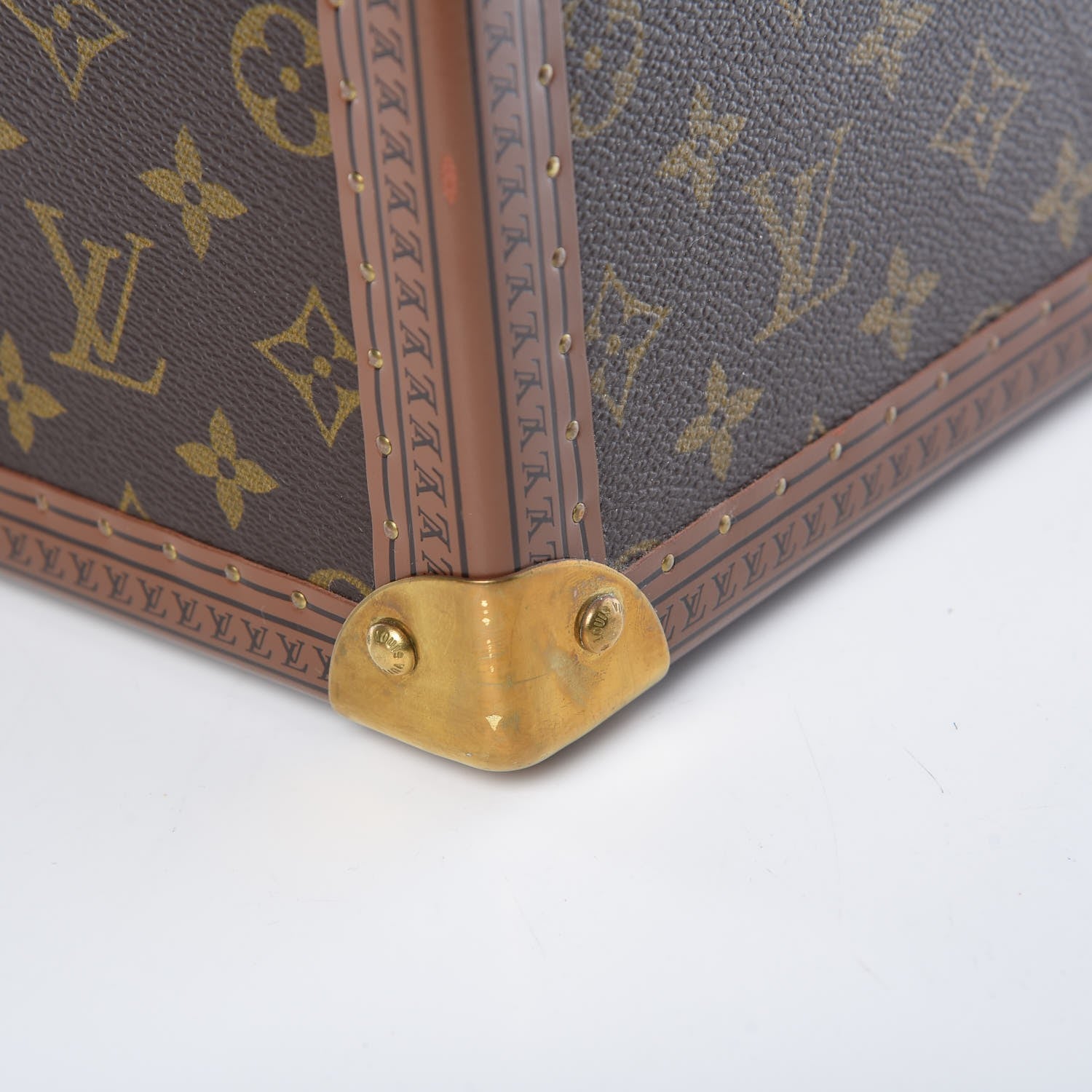 Louis Vuitton Monogram Boite Flacons Beauty Train Trunk Case 15 of 19