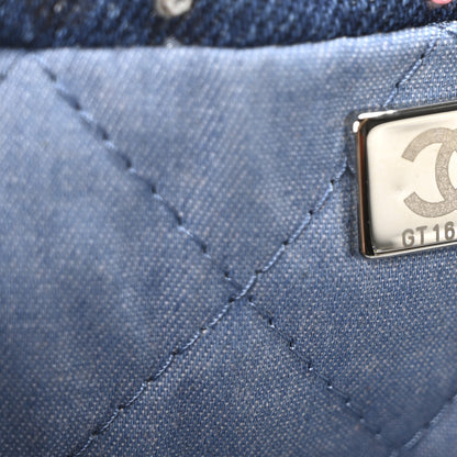 Chanel Denim Sequin Chanel 22 Blue 13 of 21